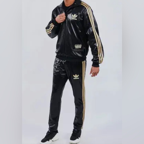 COPY - COPY - XL Adidas ( Chile) black pants - Picture 2 of 4